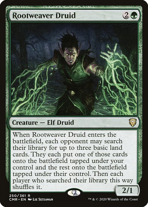 Rootweaver Druid (Rare)