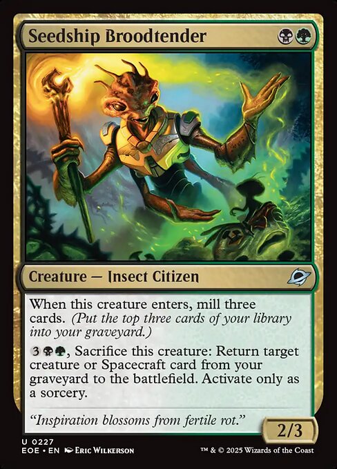 Seedship Broodtender (Uncommon)