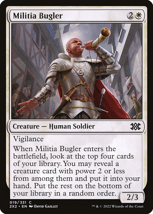 Militia Bugler (Common)