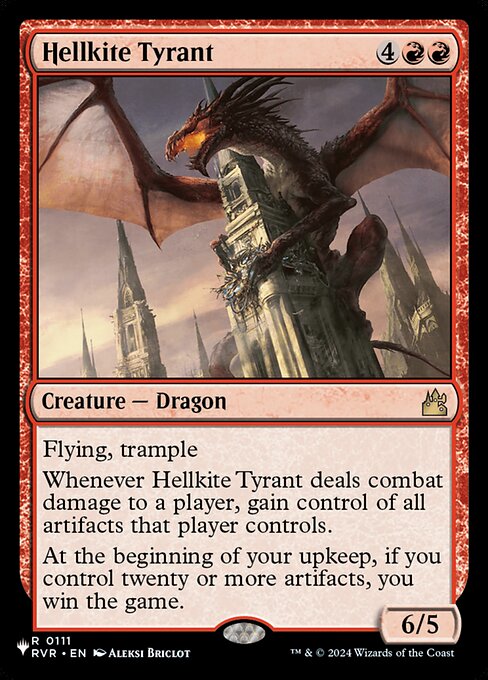 Hellkite Tyrant (Rare)