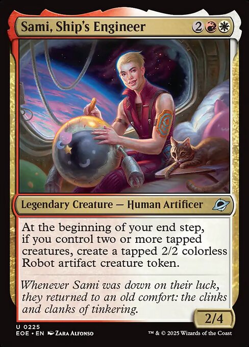 Sami, Ship's Engineer (Uncommon)