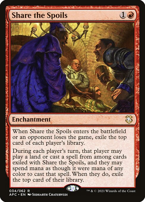 Share the Spoils (Rare)