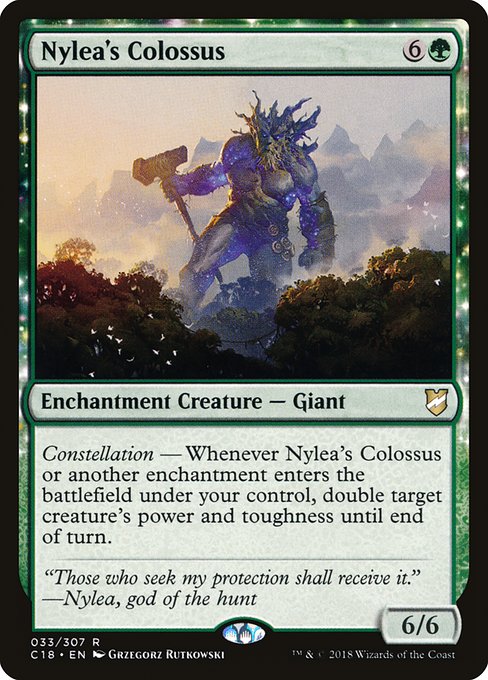 Nylea's Colossus (Rare)