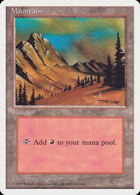 Mountain (Common)