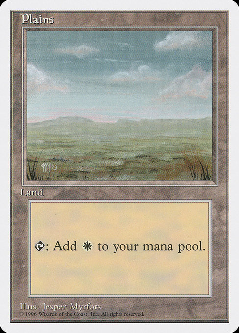 Plains (Common)