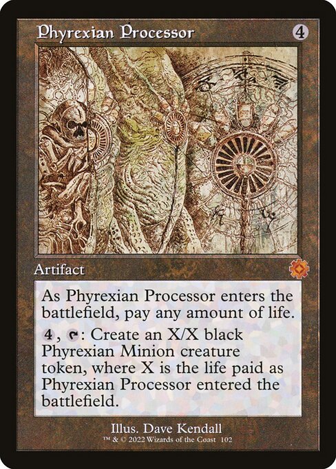 Phyrexian Processor (Mythic)