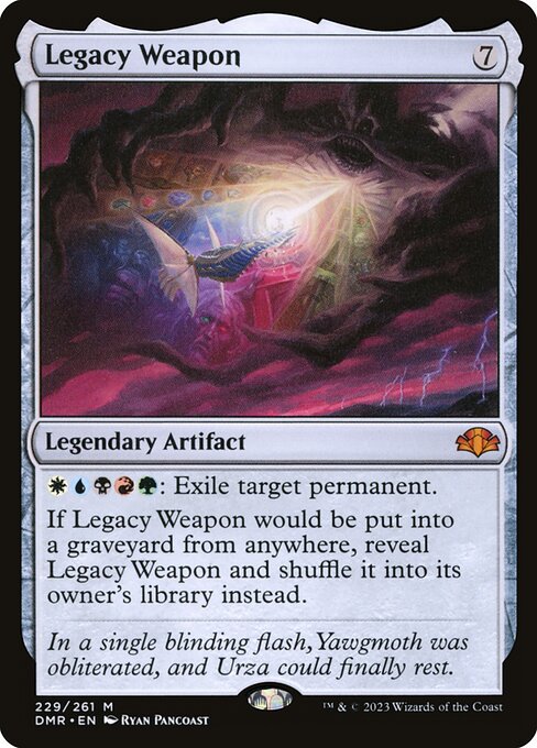 Legacy Weapon (Mythic)
