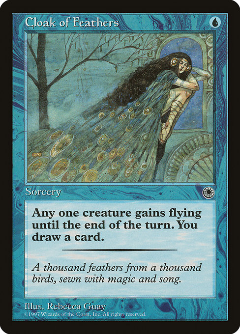 Cloak of Feathers (Common)