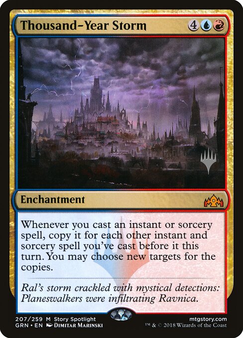 Thousand-Year Storm (Mythic)