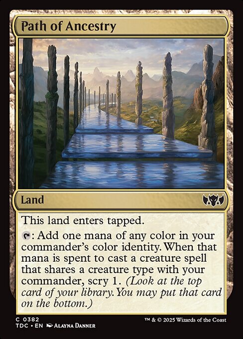 Path of Ancestry (Common)