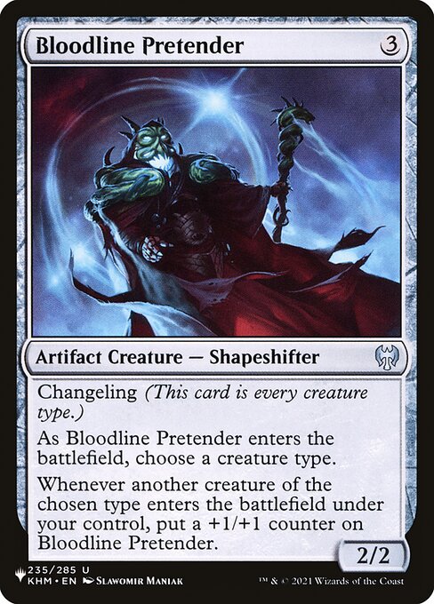 Bloodline Pretender (Uncommon)