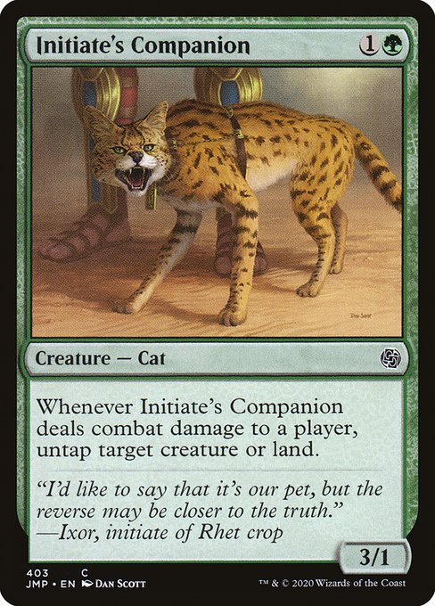 Initiate's Companion (Common)
