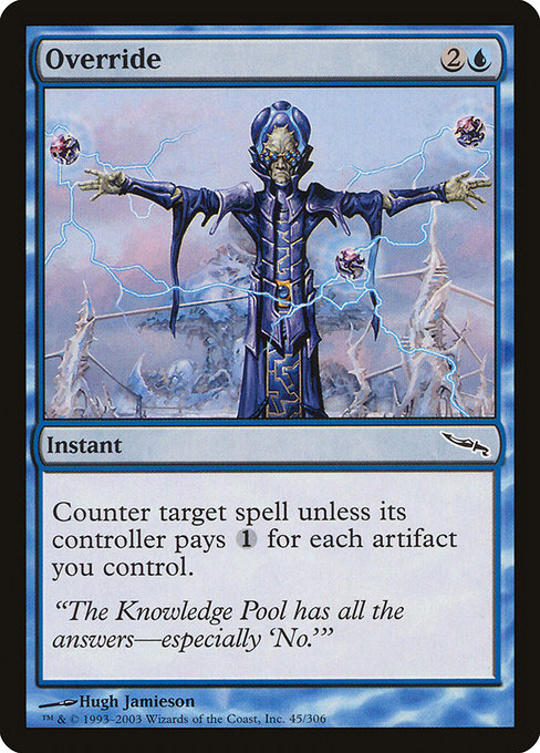Override (Common)