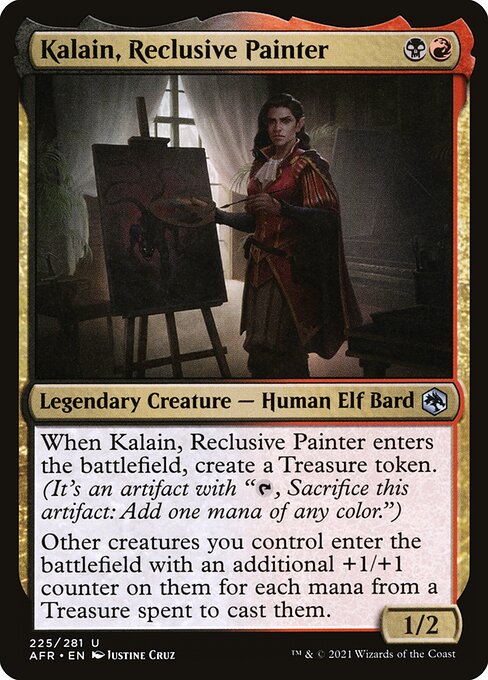 Kalain, Reclusive Painter (Uncommon)