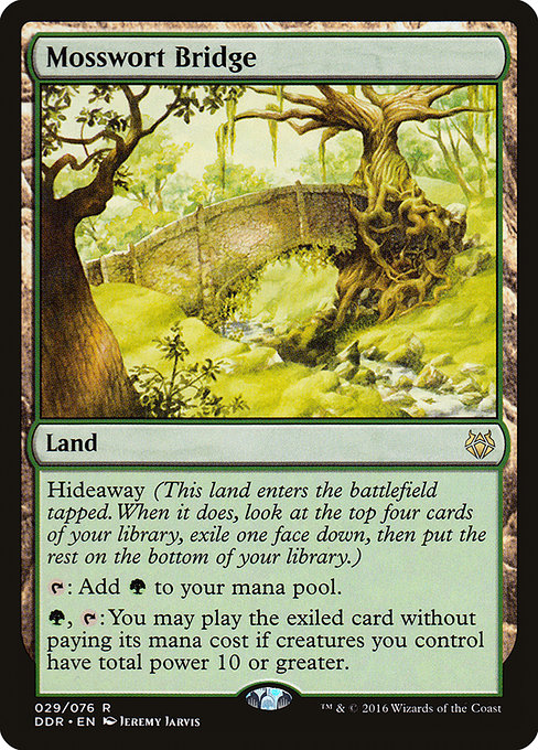 Mosswort Bridge (Rare)