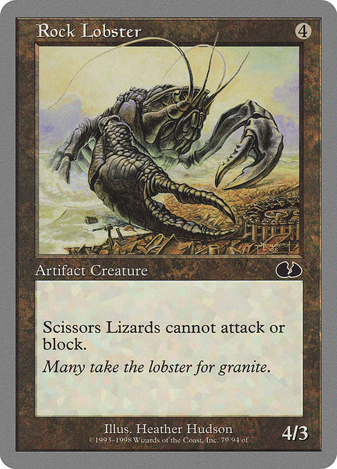 Rock Lobster (Common)