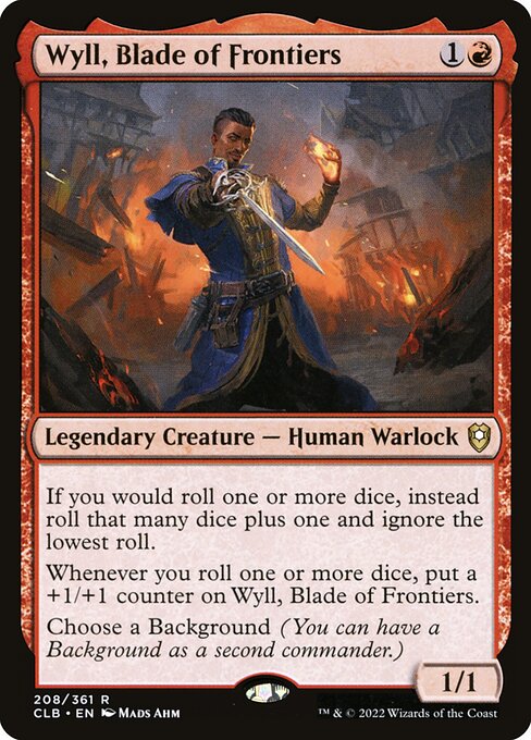 Wyll, Blade of Frontiers (Rare)
