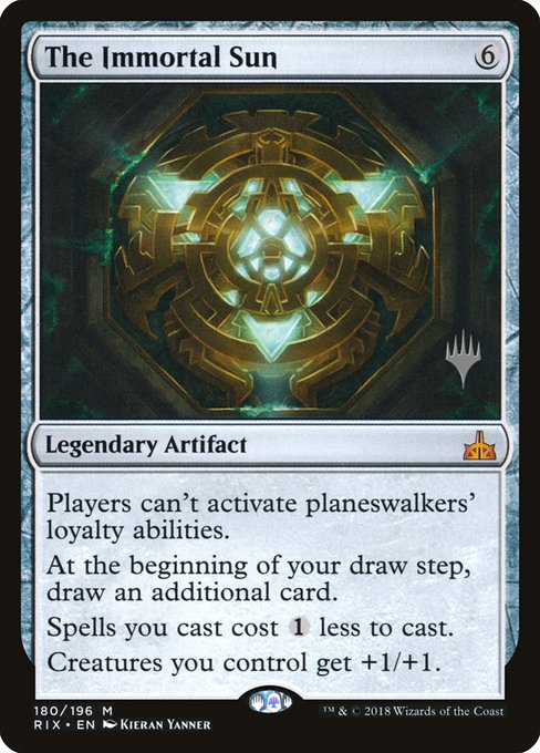 The Immortal Sun (Mythic)