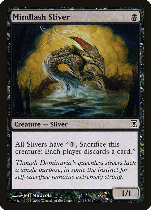 Mindlash Sliver (Common)