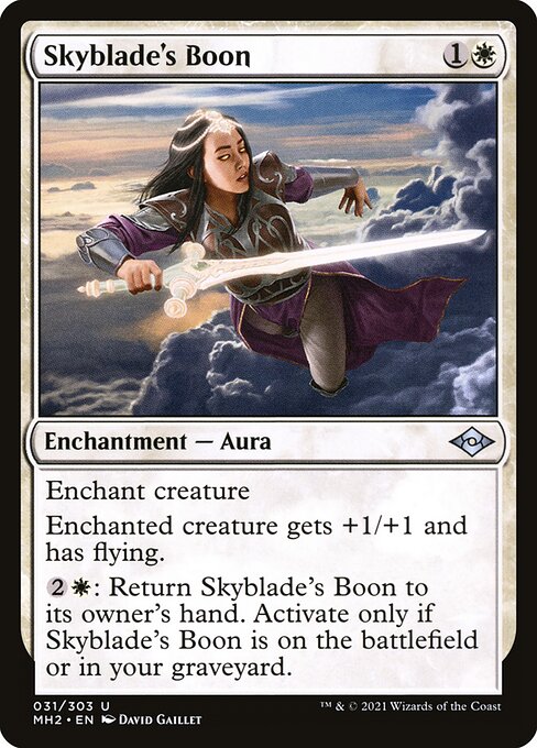 Skyblade's Boon (Uncommon)