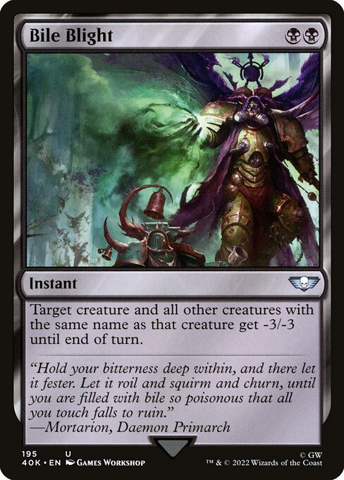 Bile Blight (Uncommon)