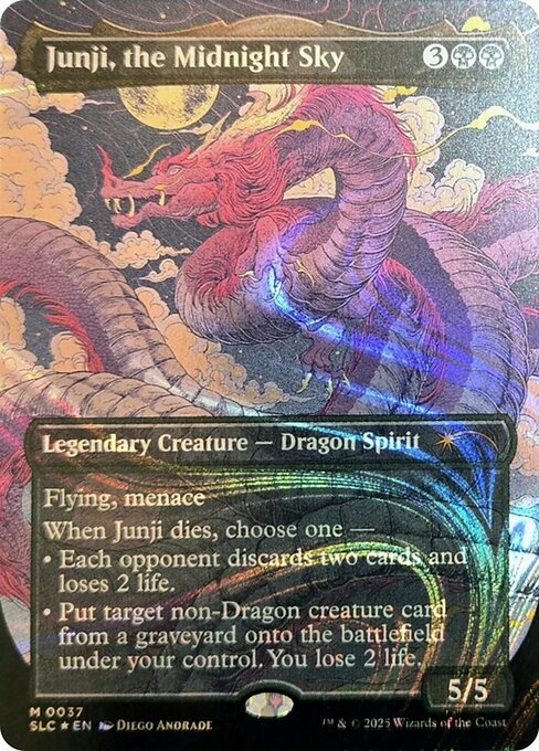 Junji, the Midnight Sky (Mythic)