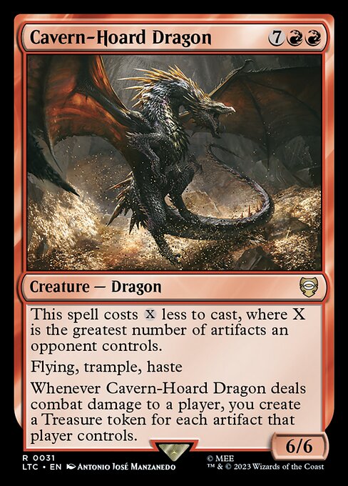 Cavern-Hoard Dragon (Rare)