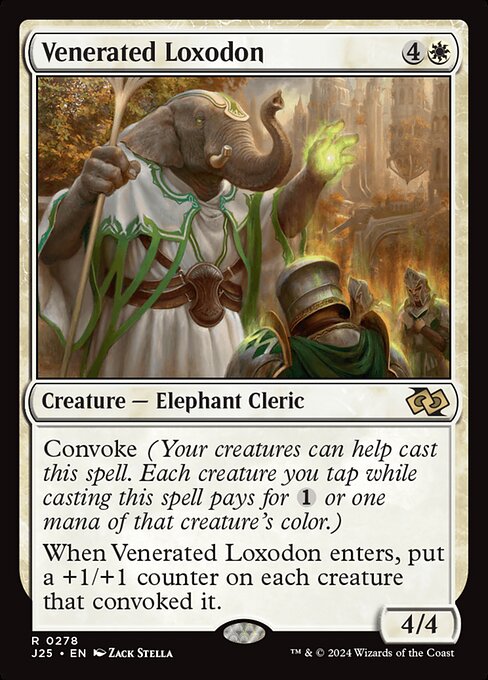 Venerated Loxodon (Rare)