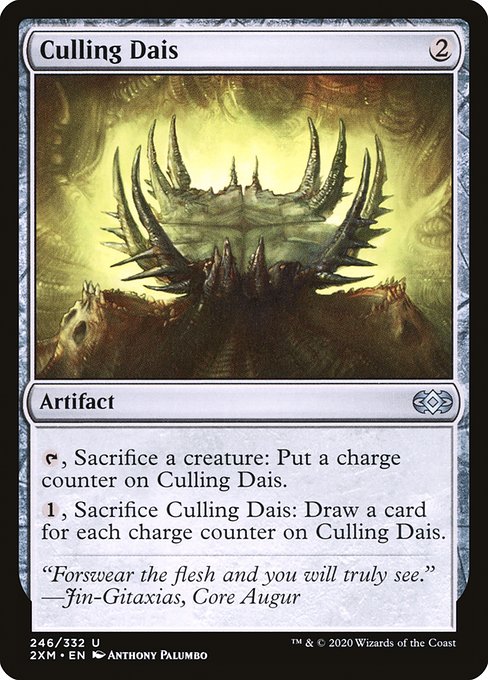 Culling Dais (Uncommon)
