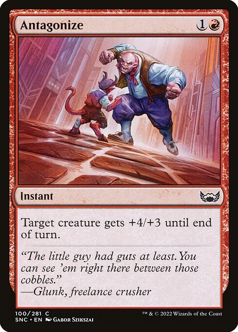 Antagonize (Common)