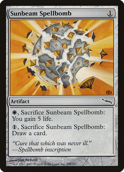 Sunbeam Spellbomb (Common)