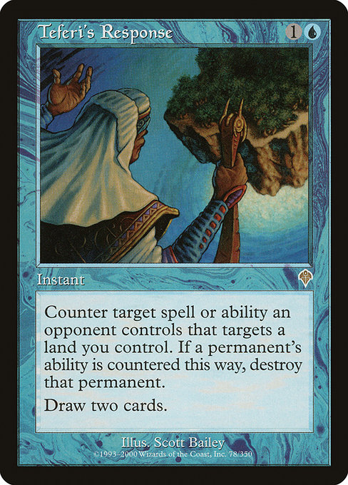 Teferi's Response (Rare)