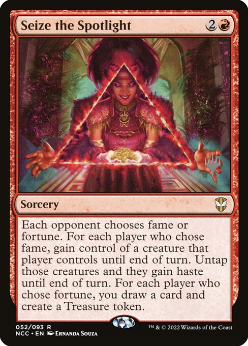 Seize the Spotlight (Rare)