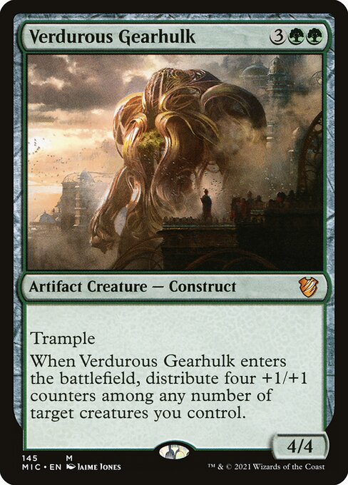 Verdurous Gearhulk (Mythic)