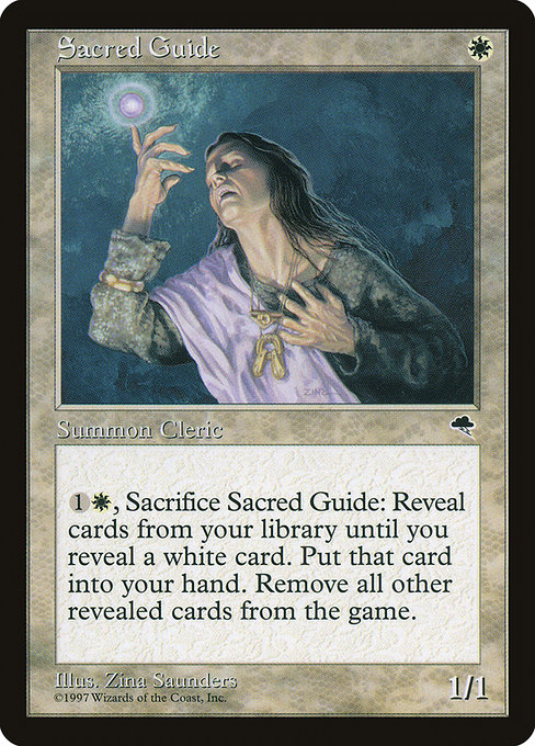 Sacred Guide (Rare)