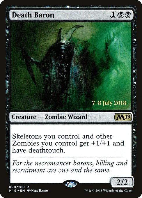 Death Baron (Rare)