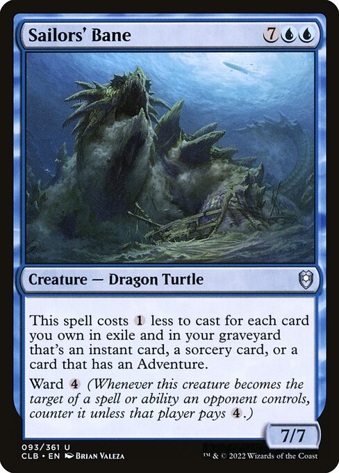 Sailors' Bane (Uncommon)