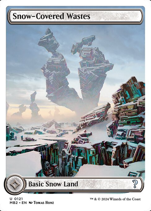 Snow-Covered Wastes (Uncommon)