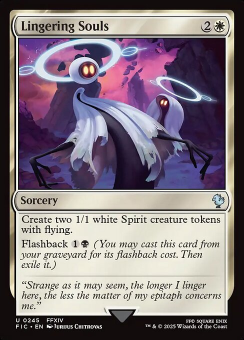 Lingering Souls (Uncommon)