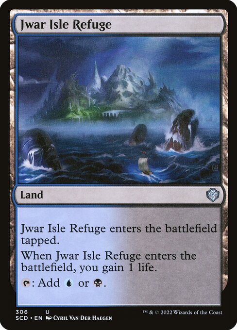 Jwar Isle Refuge (Uncommon)