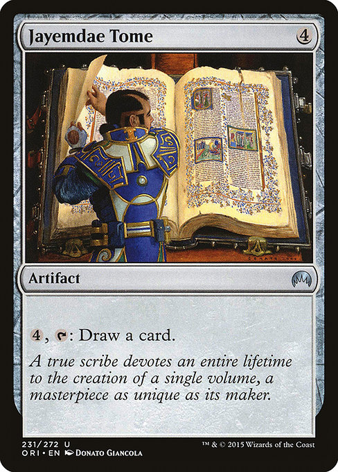 Jayemdae Tome (Uncommon)
