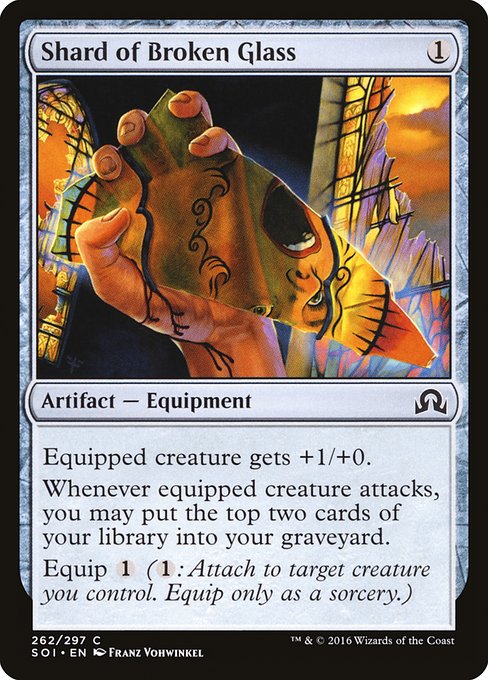 Shard of Broken Glass (Common)