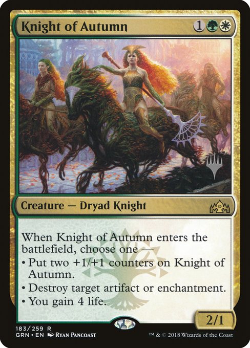 Knight of Autumn (Rare)