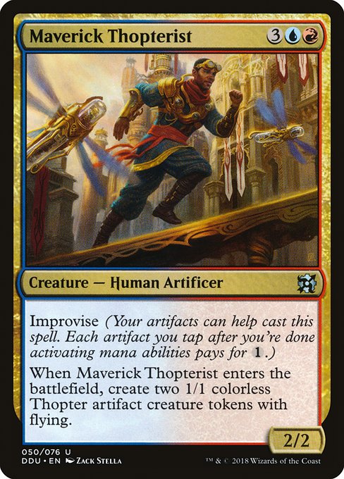 Maverick Thopterist (Uncommon)