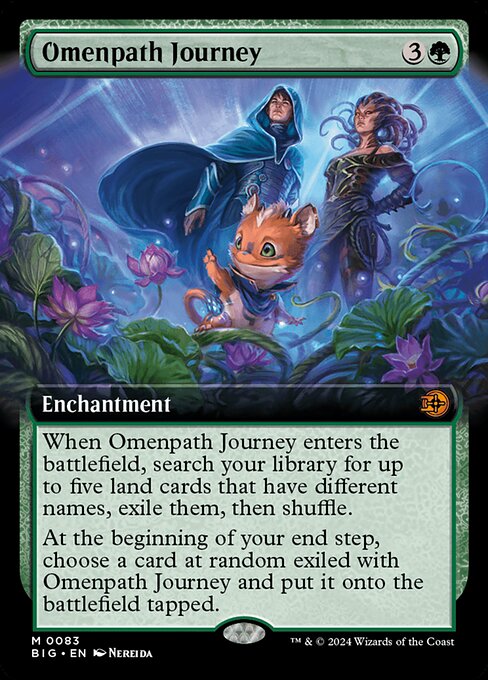 Omenpath Journey (Mythic)