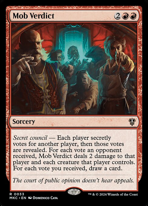 Mob Verdict (Rare)