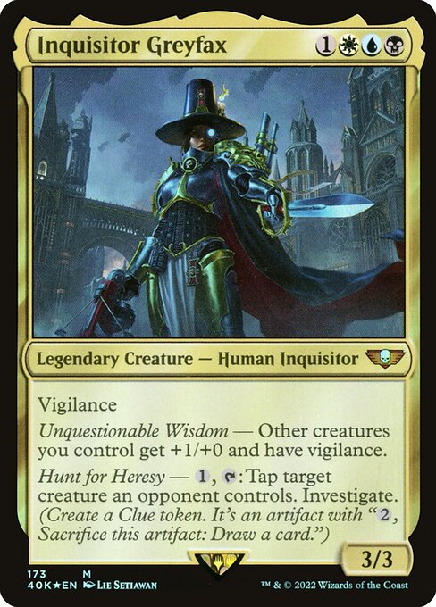 Inquisitor Greyfax (Mythic)