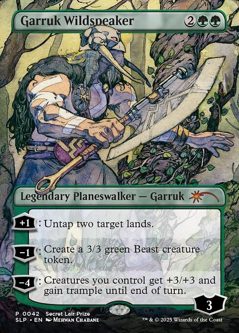 Garruk Wildspeaker (Mythic)