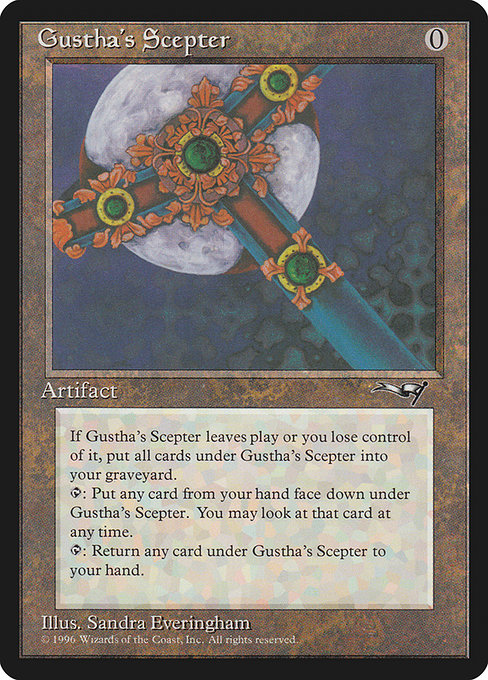 Gustha's Scepter (Rare)
