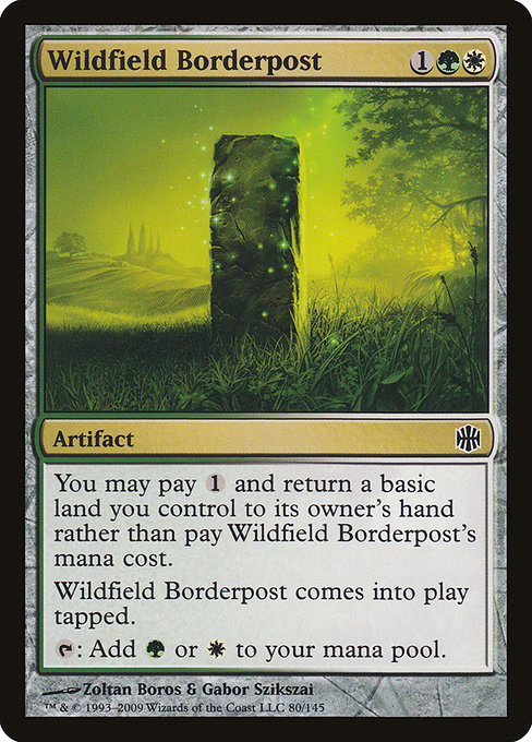 Wildfield Borderpost (Common)